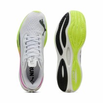 Chaussures de Running pour Adultes Puma Velocity Nitro 3 Blanc