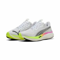 Chaussures de Running pour Adultes Puma Velocity Nitro 3 Blanc