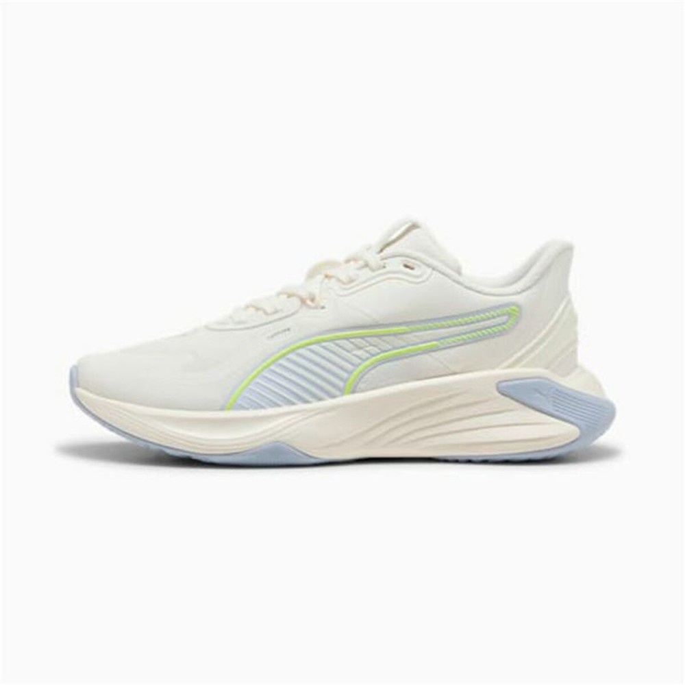 Chaussures de Running pour Adultes Puma Pwr Hybrid Tr Wns Bleu Femme