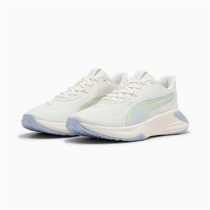 Chaussures de Running pour Adultes Puma Pwr Hybrid Tr Wns Bleu Femme