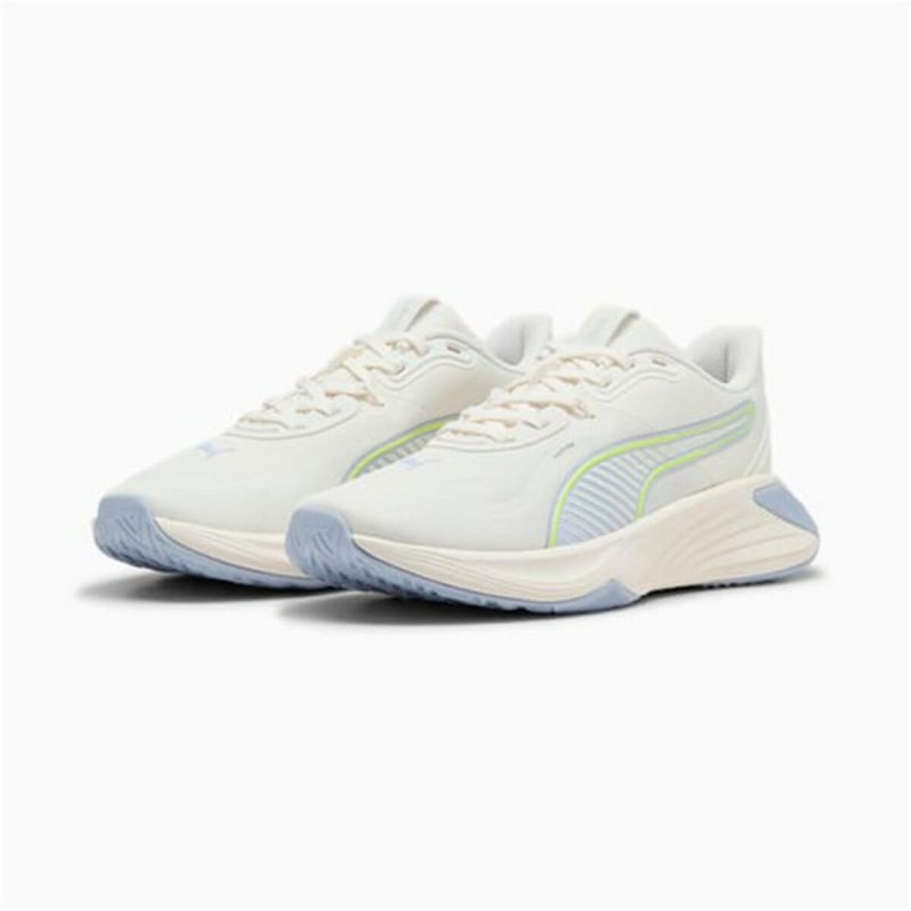 Chaussures de Running pour Adultes Puma Pwr Hybrid Tr Wns Bleu Femme