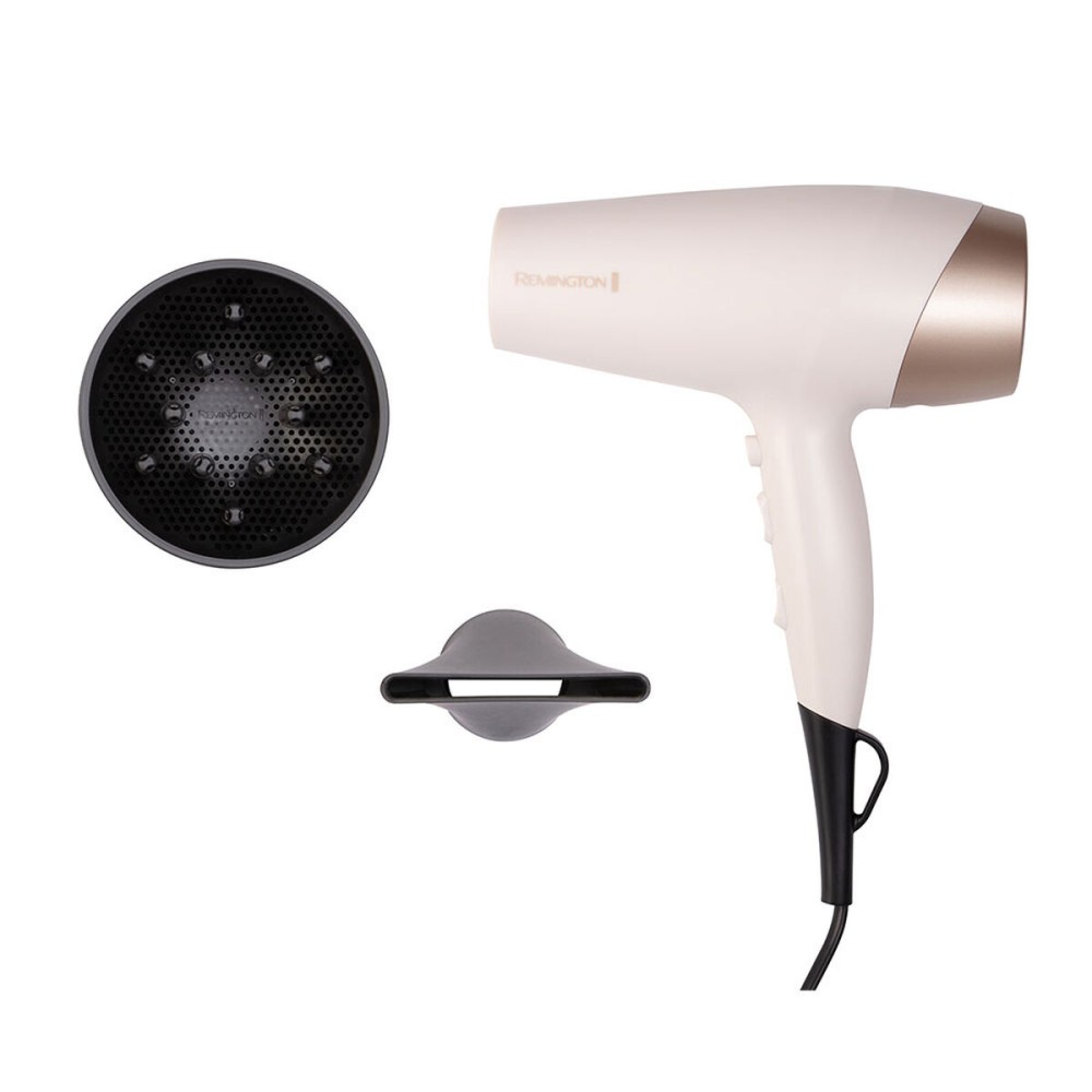 Sèche-cheveux Remington D4740 Noir Beige 2200 W