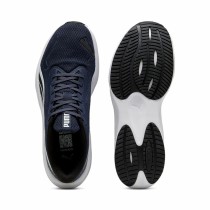 Chaussures de Running pour Adultes Puma Pounce Lite Navy Blue marine