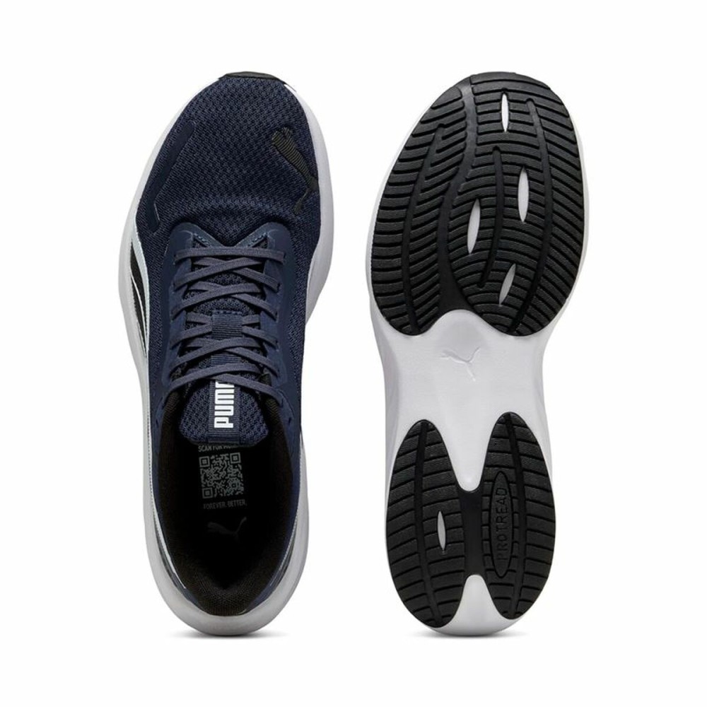 Chaussures de Running pour Adultes Puma Pounce Lite Navy Blue marine
