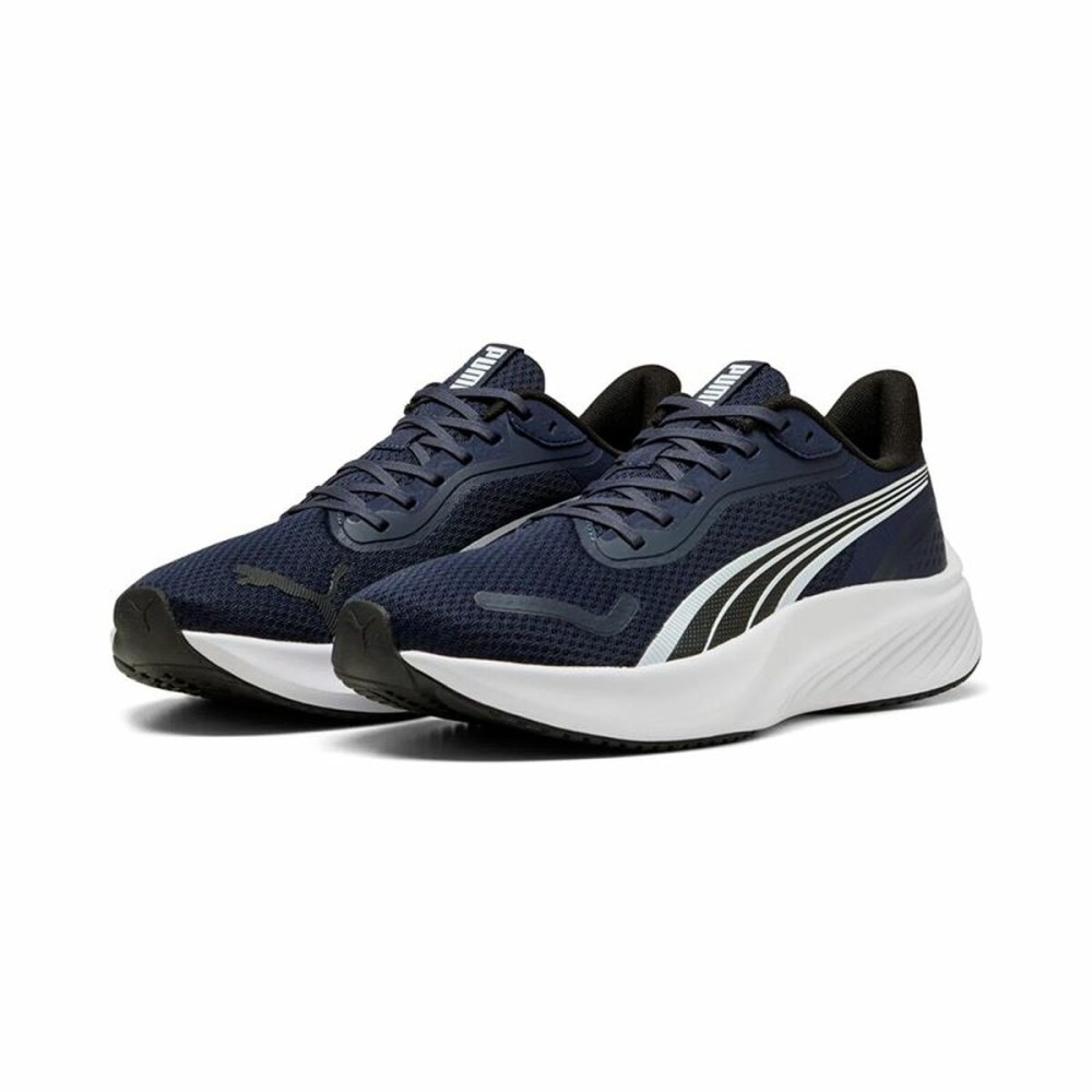 Chaussures de Running pour Adultes Puma Pounce Lite Navy Blue marine