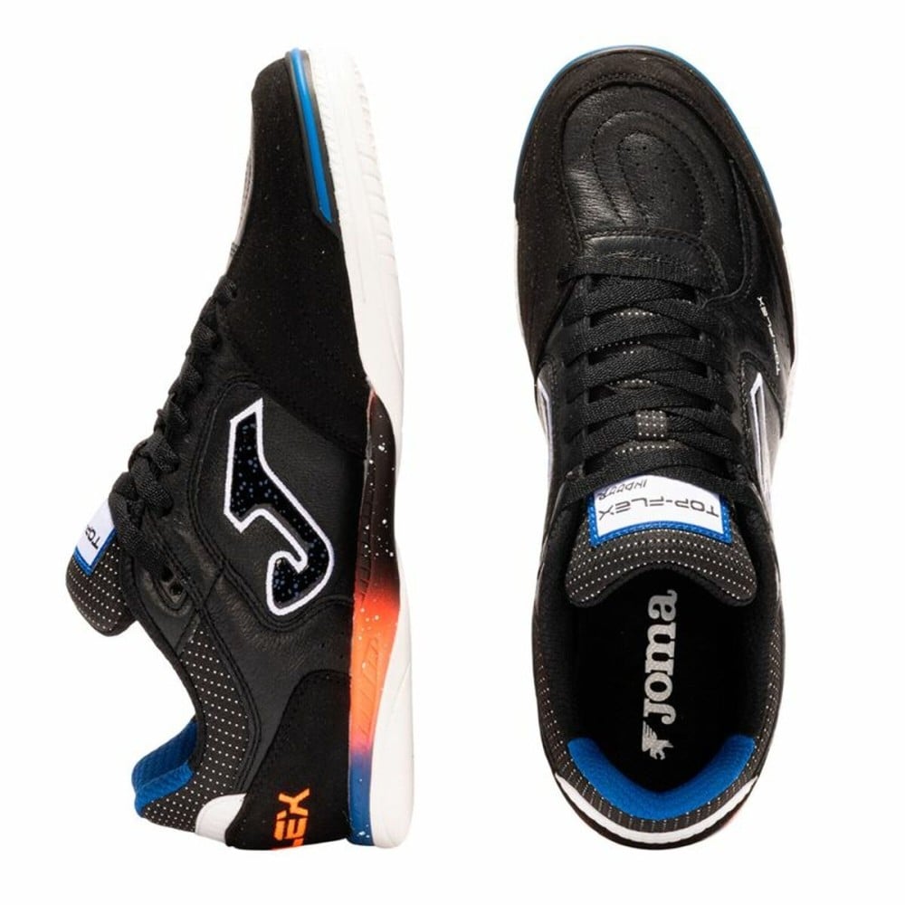 Chaussures de Futsal pour Enfants Joma Sport Top Flex 2531 Noir