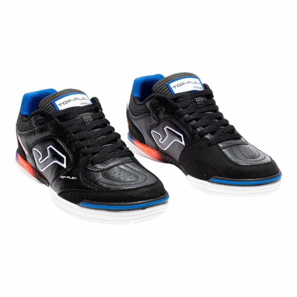 Chaussures de Futsal pour Enfants Joma Sport Top Flex 2531 Noir