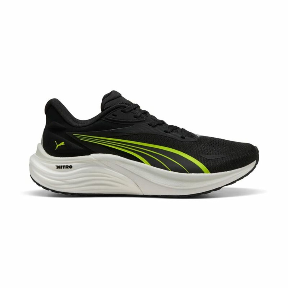 Chaussures de Running pour Adultes Puma Electrify Nitro 4 Noir
