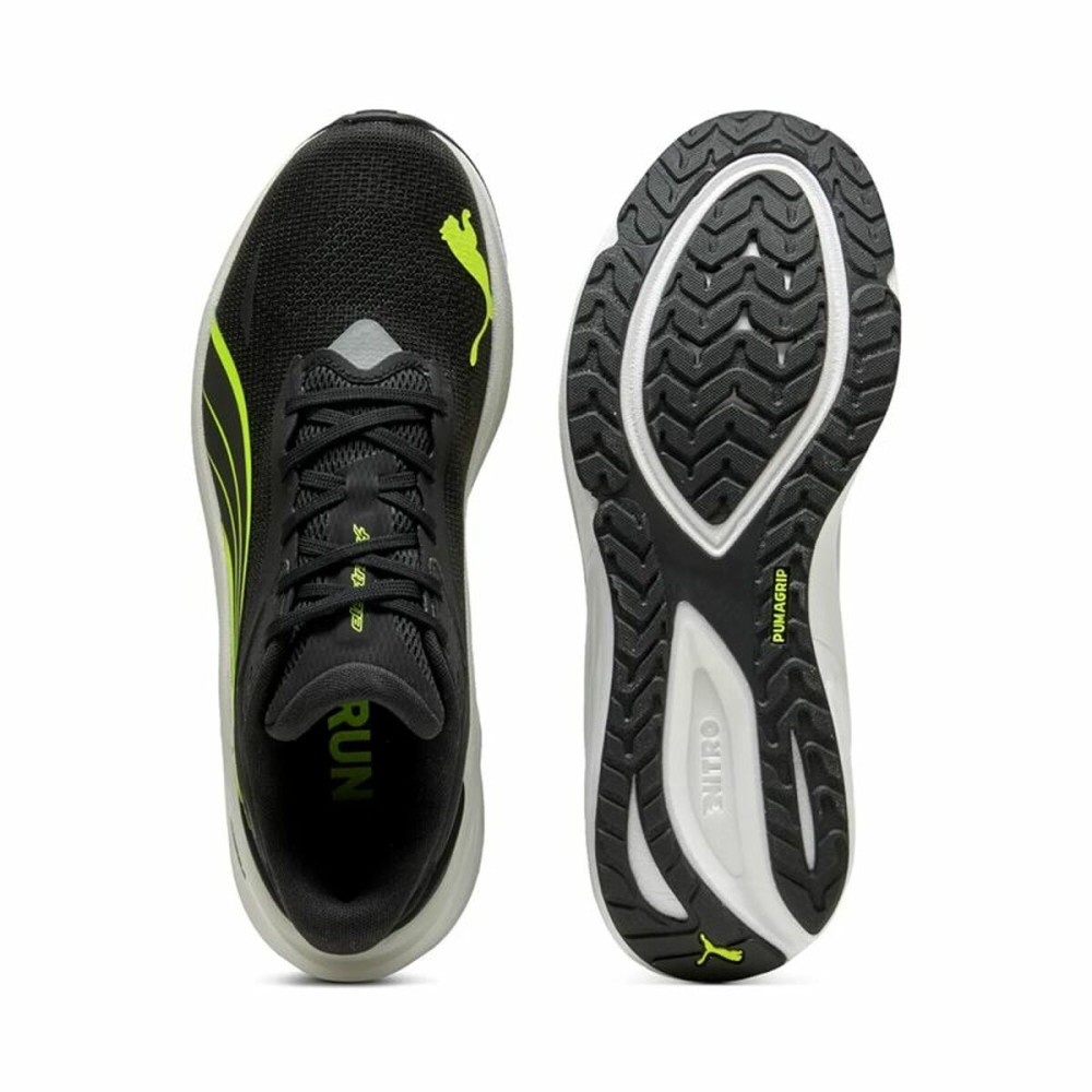 Chaussures de Running pour Adultes Puma Electrify Nitro 4 Noir