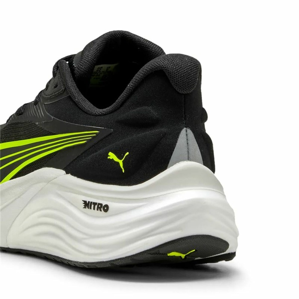 Laufschuhe für Erwachsene Puma Electrify Nitro 4 Schwarz