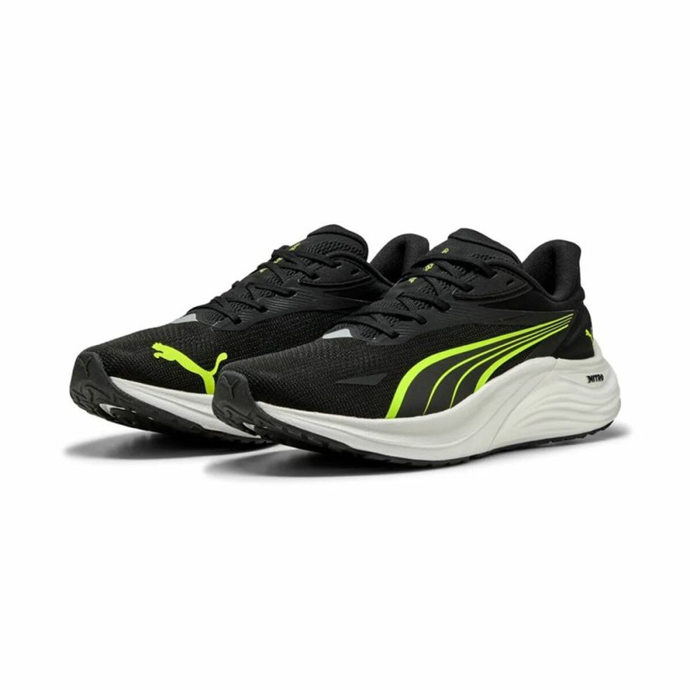 Chaussures de Running pour Adultes Puma Electrify Nitro 4 Noir
