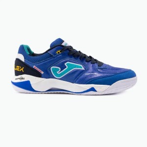 Chaussures de Futsal pour Adultes Joma Sport Top Flex Plus Men 2504 Bleu