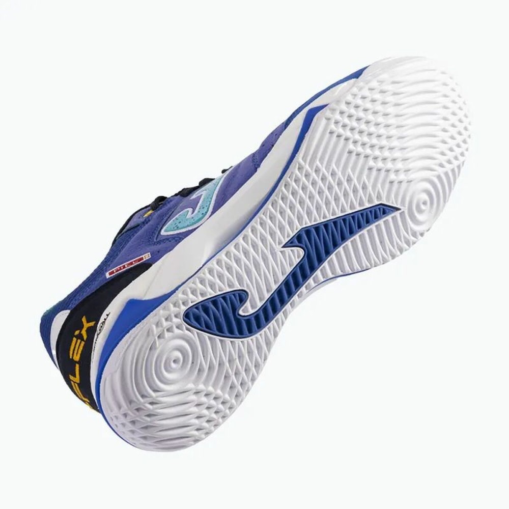 Chaussures de Futsal pour Adultes Joma Sport Top Flex Plus Men 2504 Bleu