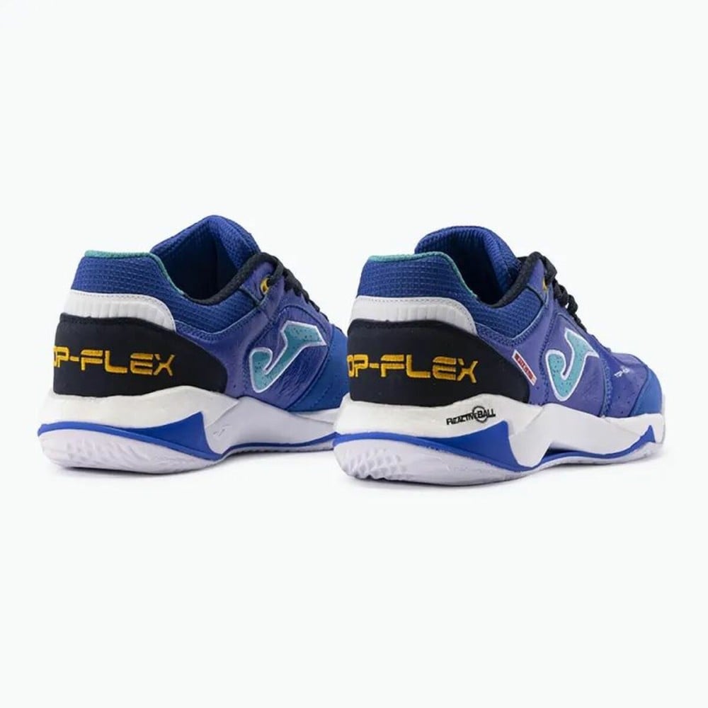 Chaussures de Futsal pour Adultes Joma Sport Top Flex Plus Men 2504 Bleu