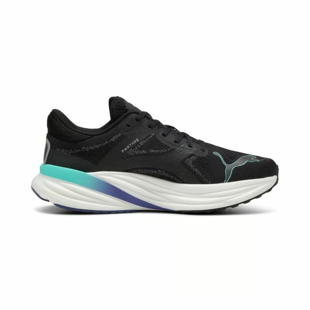 Laufschuhe für Erwachsene Puma Magnify Nitro 2 Schwarz