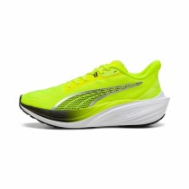 Chaussures de Running pour Adultes Puma Darter Pro Jaune