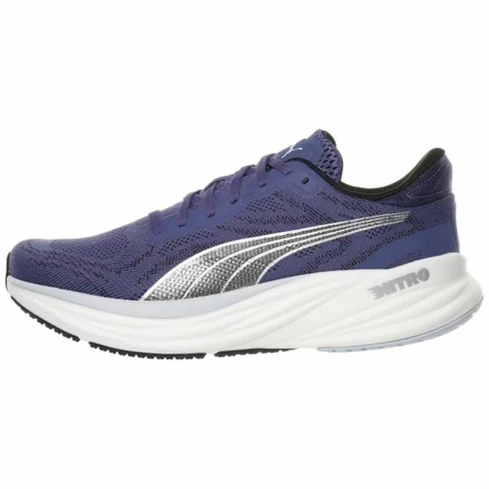 Laufschuhe für Erwachsene Puma Magnify Nitro 2 Blau