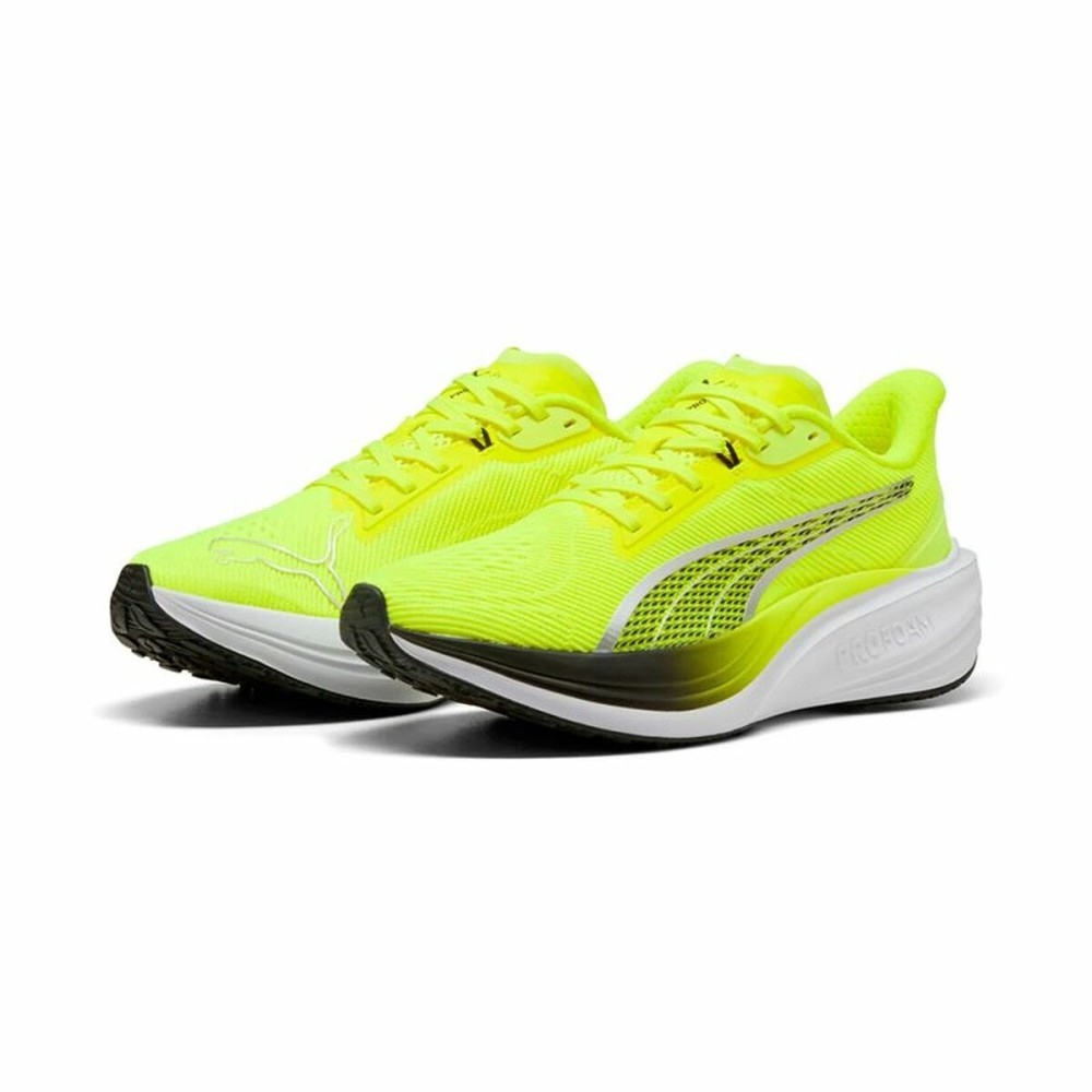 Chaussures de Running pour Adultes Puma Darter Pro Jaune