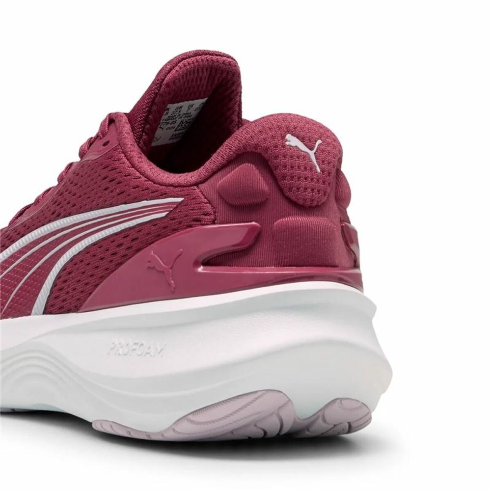 Chaussures de Running pour Adultes Puma Scend Pro 2 Rouge foncé Femme