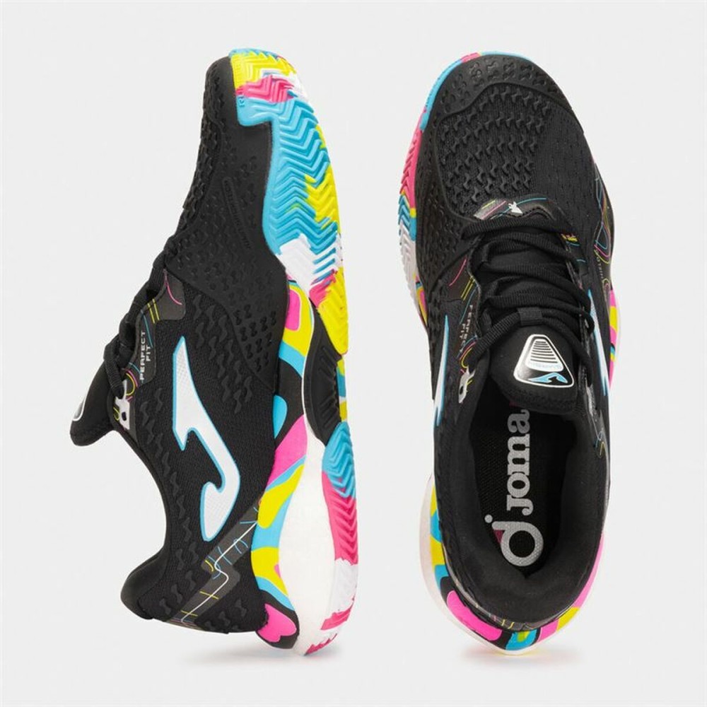 Kinder Sportschuhe Joma Sport Smash Men 2591 Schwarz
