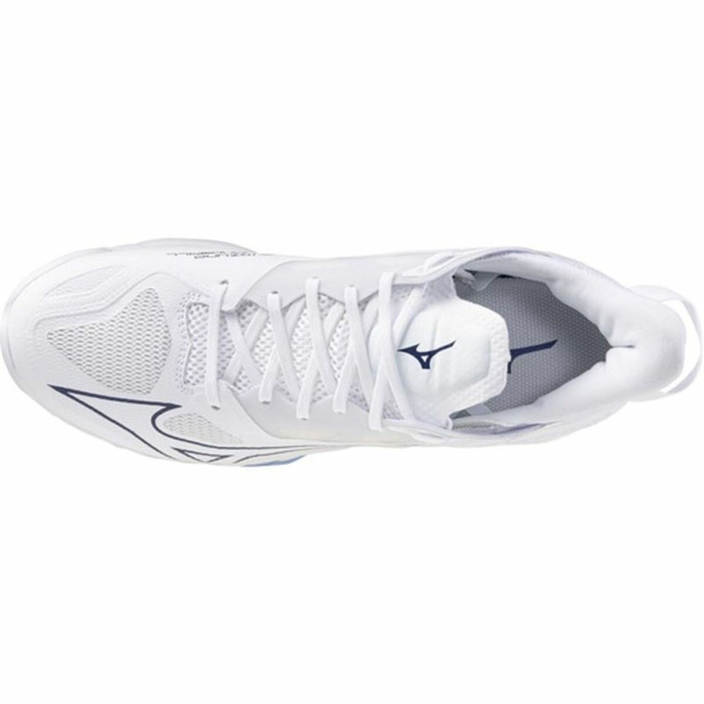Trainers Mizuno Wave Mirage 5 White Unisex