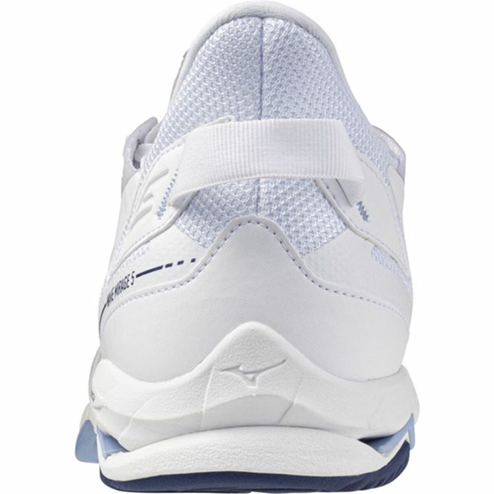 Trainers Mizuno Wave Mirage 5 White Unisex