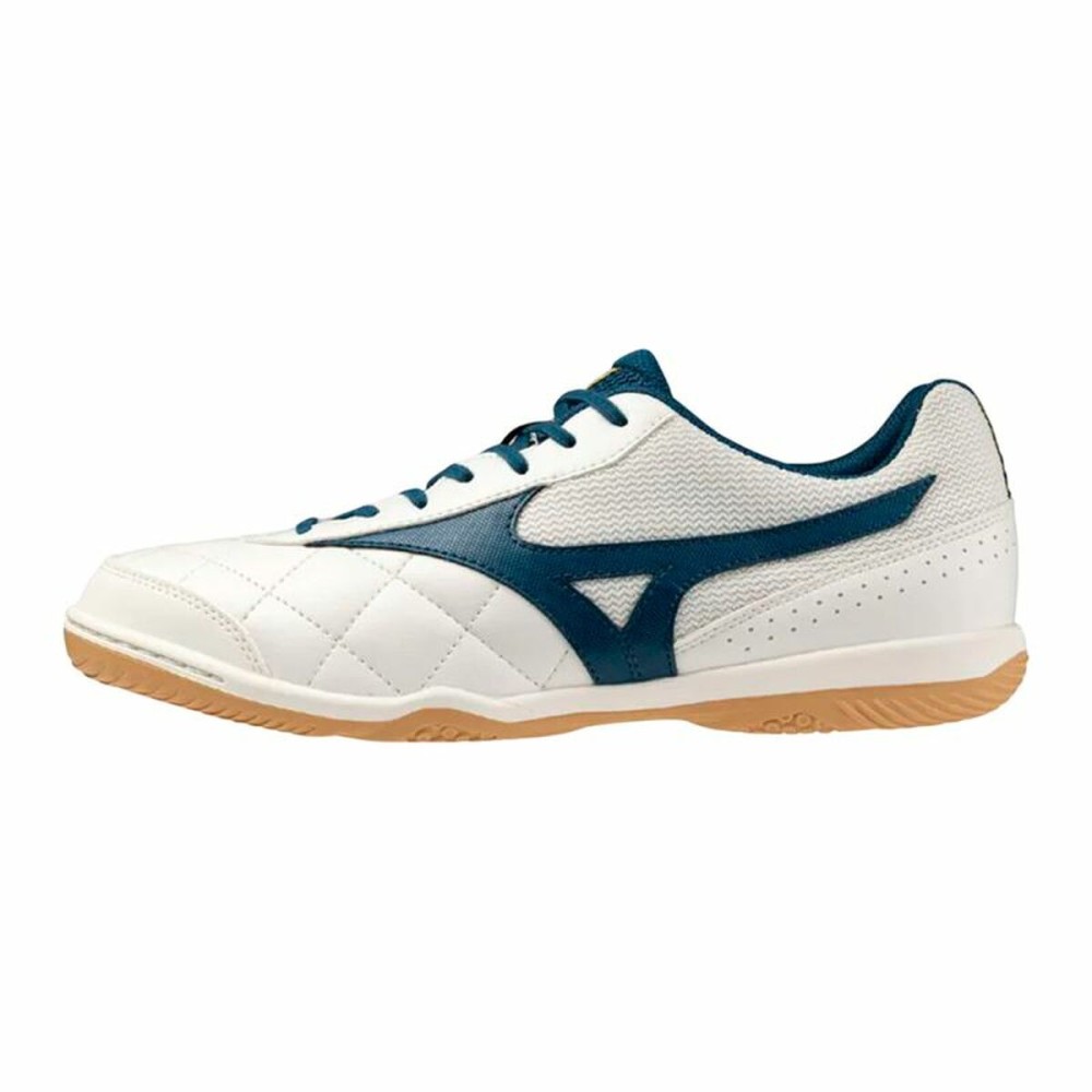 Adult's Indoor Football Shoes Mizuno MRL Sala Club In White