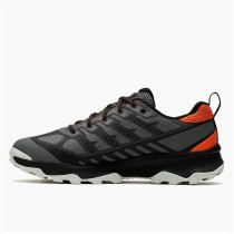Chaussures de marche pour homme Merrell Speed Eco Wp Noir