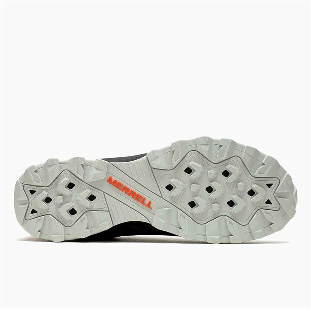 Chaussures de marche pour homme Merrell Speed Eco Wp Noir