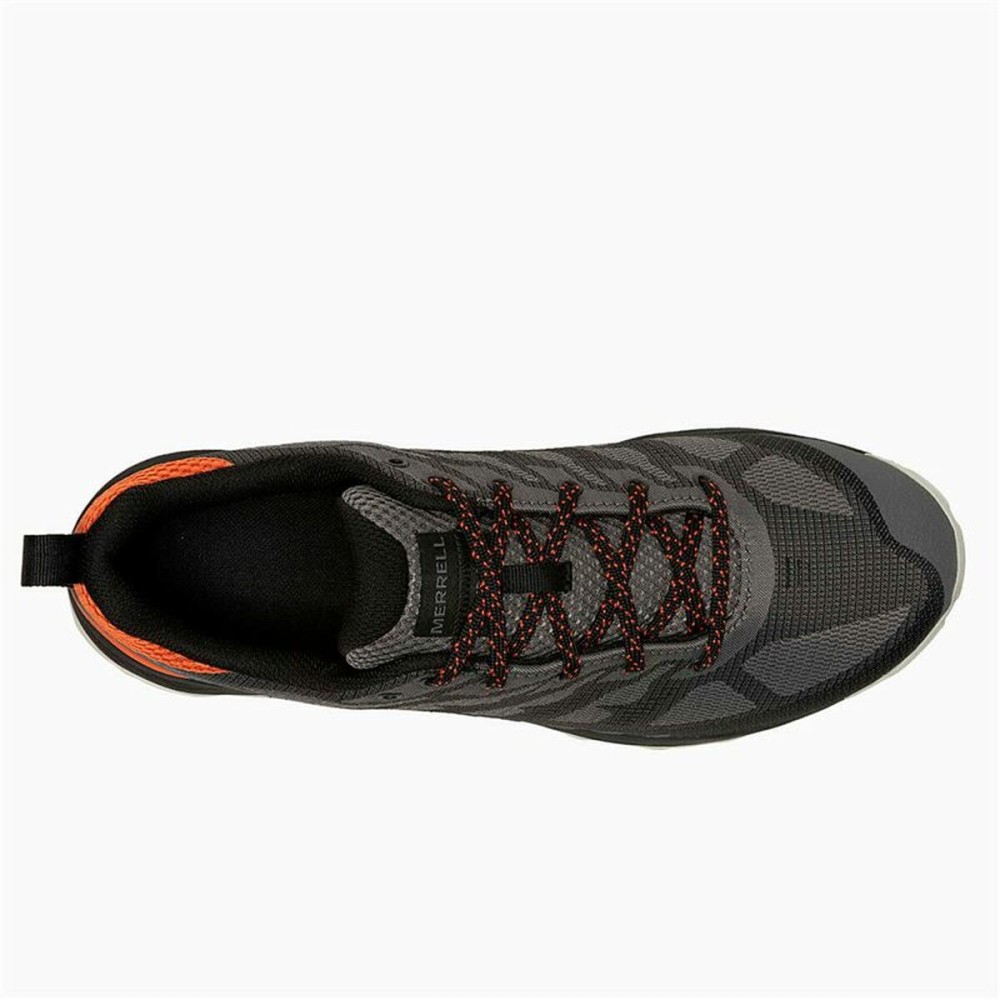 Chaussures de marche pour homme Merrell Speed Eco Wp Noir