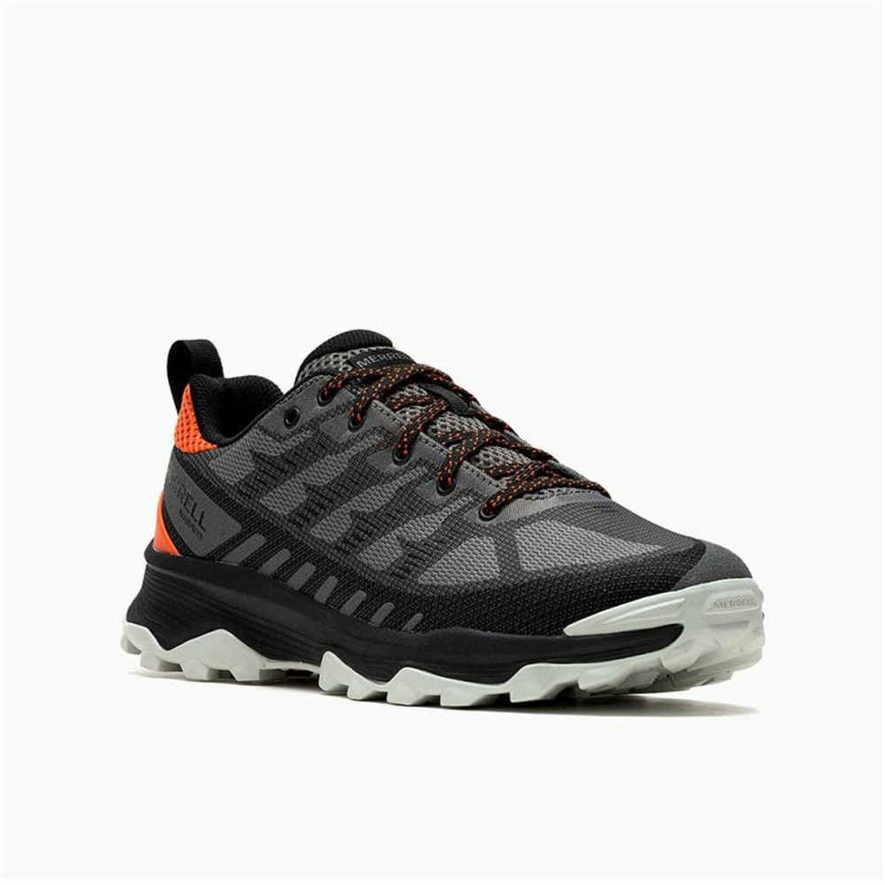 Chaussures de marche pour homme Merrell Speed Eco Wp Noir