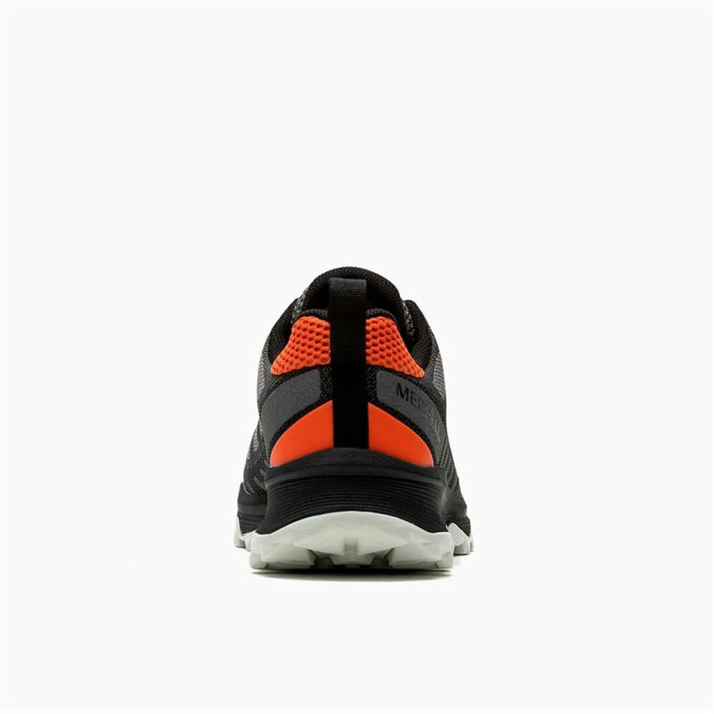 Chaussures de marche pour homme Merrell Speed Eco Wp Noir