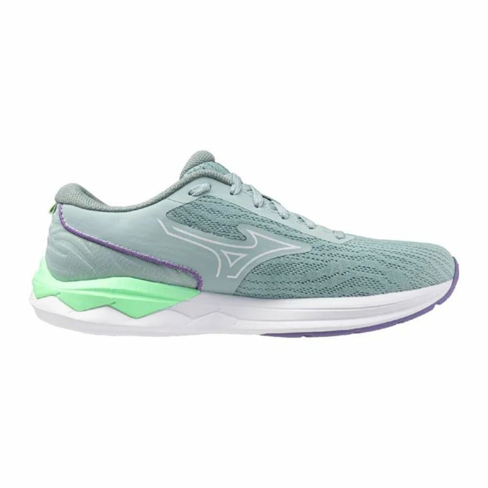 Running Shoes for Adults Mizuno Wave Revolt 3 Light grey