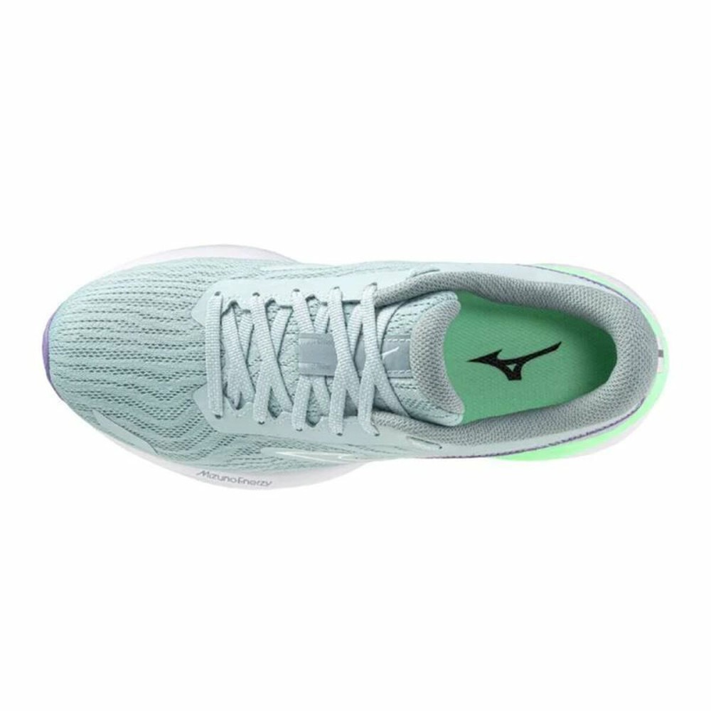 Running Shoes for Adults Mizuno Wave Revolt 3 Light grey