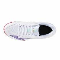 Turnschuhe Mizuno Thunder Blade Z Mujer Weiß