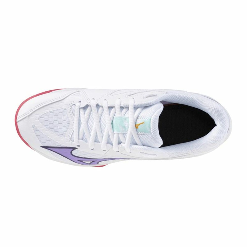 Turnschuhe Mizuno Thunder Blade Z Mujer Weiß