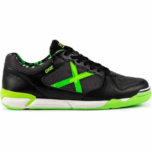 Chaussures de Futsal pour Adultes Munich One 72 Noir