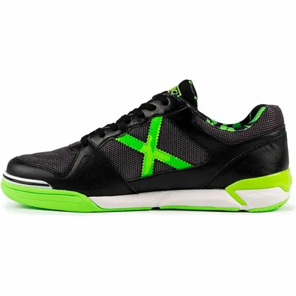 Chaussures de Futsal pour Adultes Munich One 72 Noir