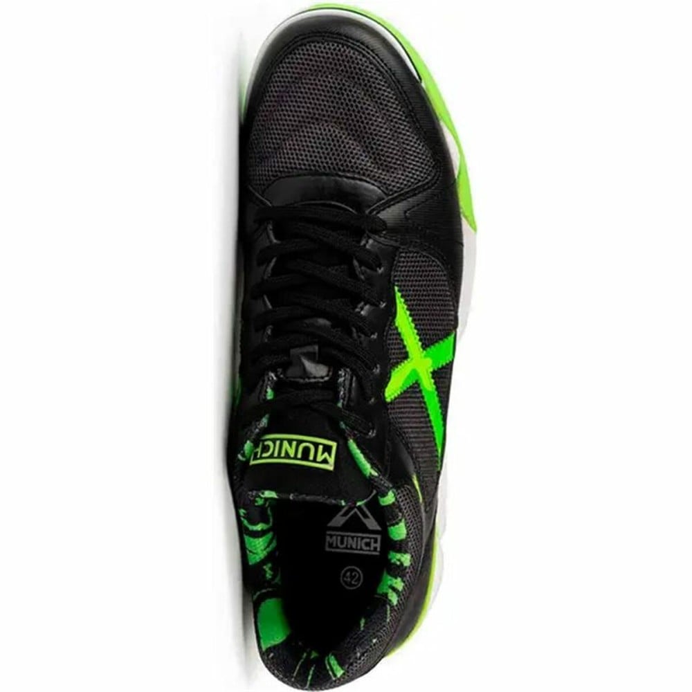 Chaussures de Futsal pour Adultes Munich One 72 Noir