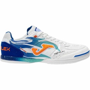 Children's Indoor Football Shoes Joma Sport Top Flex 2576 White
