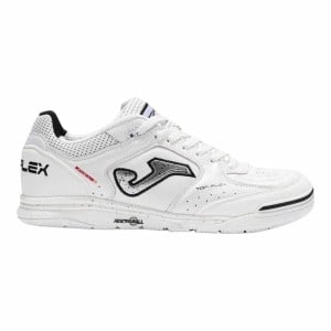 Chaussures de Futsal pour Adultes Joma Sport Top Flex Rebound 2502 Blanc