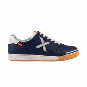 Chaussures de Futsal pour Adultes Munich G-3 432 Blue marine