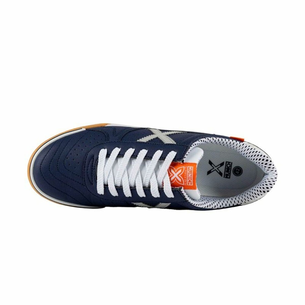 Chaussures de Futsal pour Adultes Munich G-3 432 Blue marine