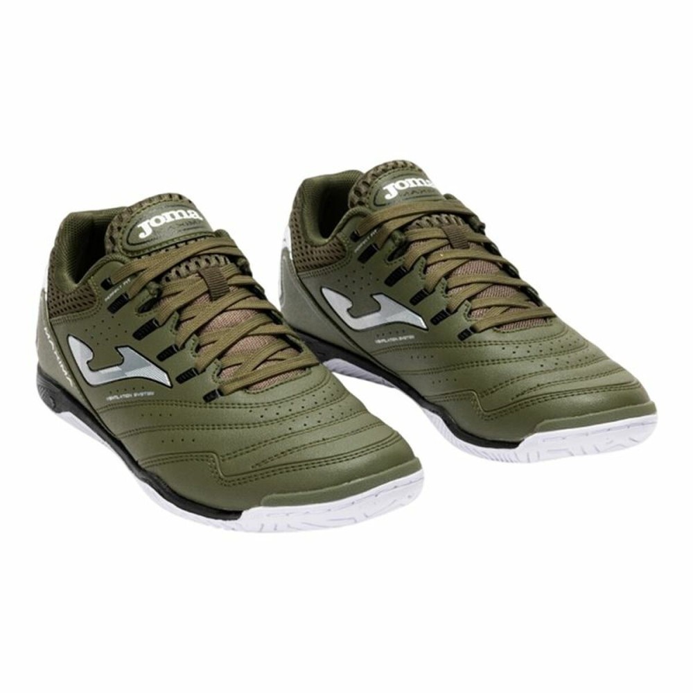 Adult's Indoor Football Shoes Joma Sport Maxima 2523 Olive