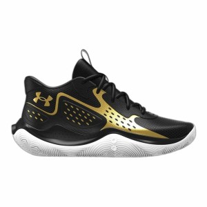 Basketballschuhe für Erwachsene Under Armour Jet '23 Schwarz