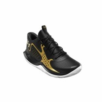 Basketballschuhe für Erwachsene Under Armour Jet '23 Schwarz