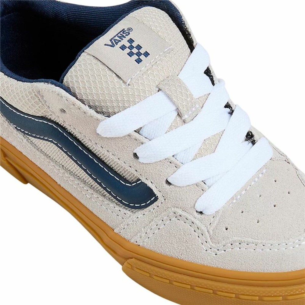 Chaussures de Sport pour Enfants Vans Caldrone Gmp Beige