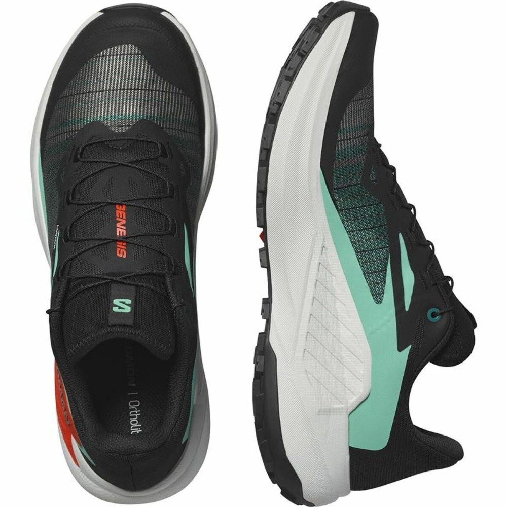 Laufschuhe für Erwachsene Salomon Genesis Schwarz
