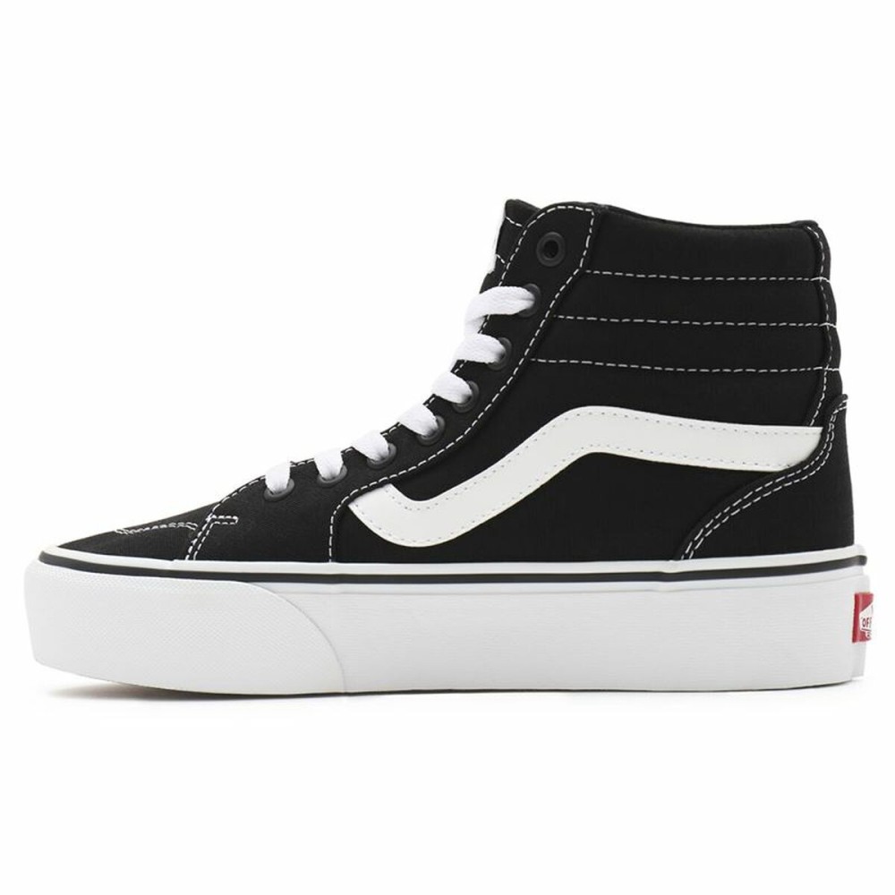 Chaussures de sport pour femme Vans Filmore Hi Platform Canvas WM