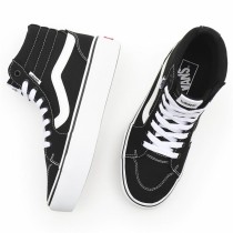 Chaussures de sport pour femme Vans Filmore Hi Platform Canvas WM